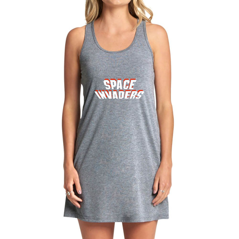 Space Invaders Tank Dress by cm-arts | Artistshot