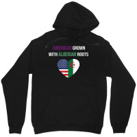 American Grown With Algerian Roots T Shirt Unisex Hoodie | Artistshot