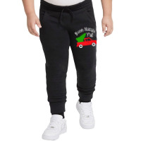 Buon Natale Italian Christmas  Y'all Funny Italy Red Truck Premium T S Youth Jogger | Artistshot