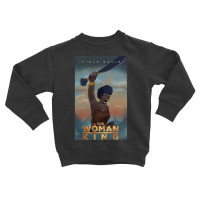 The Woman King Toddler Sweatshirt | Artistshot