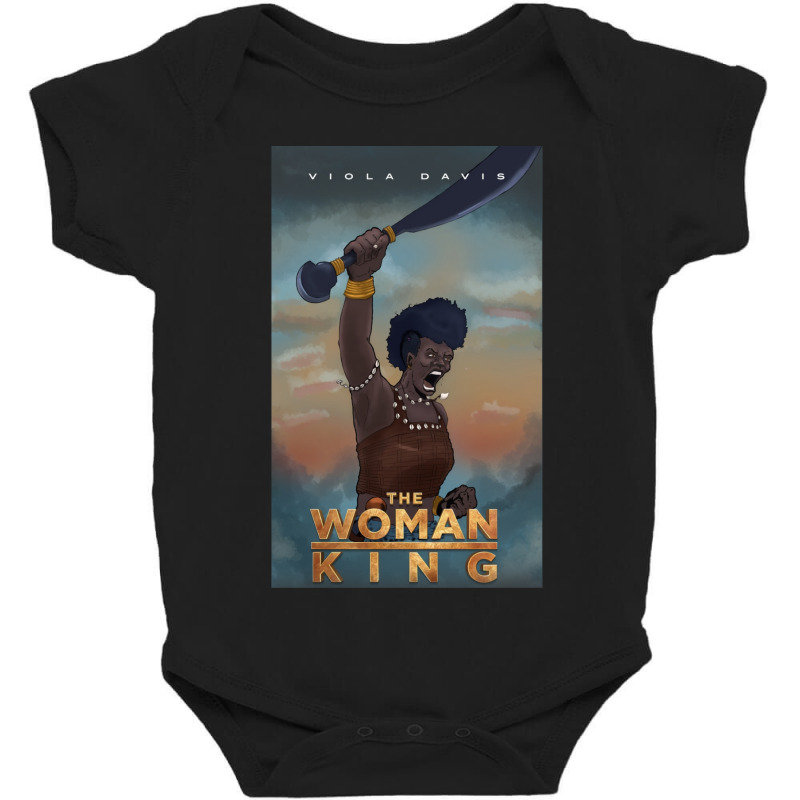 The Woman King Baby Bodysuit by cm-arts | Artistshot