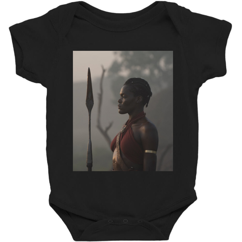 The Woman King Baby Bodysuit by cm-arts | Artistshot