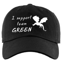 I Support Team Green Graphic Kids Cap | Artistshot