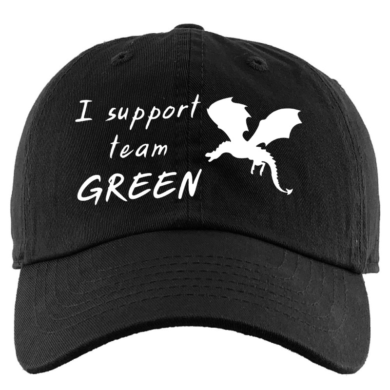 I Support Team Green Graphic Kids Cap | Artistshot