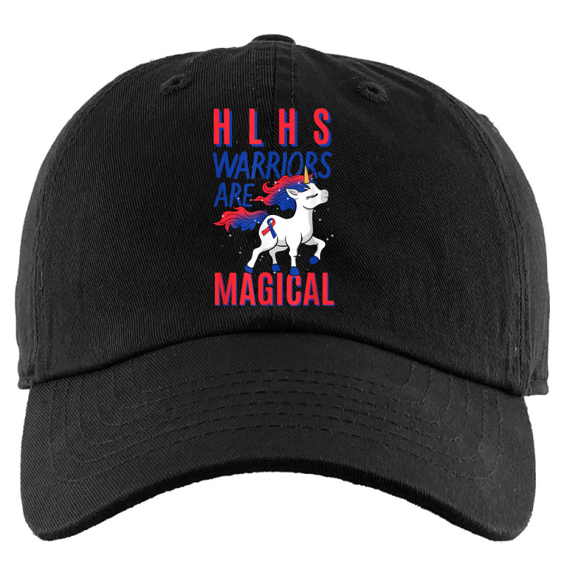 Hlhs Warrior Hypoplastic Left Heart Syndrome Unicorn Lover T Shirt Kids Cap | Artistshot