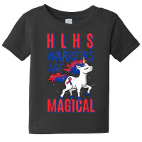 Hlhs Warrior Hypoplastic Left Heart Syndrome Unicorn Lover T Shirt Baby Tee | Artistshot