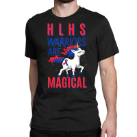 Hlhs Warrior Hypoplastic Left Heart Syndrome Unicorn Lover T Shirt Classic T-shirt | Artistshot