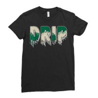 Drip Dripping Low Lottery Green Matching T Shirt Ladies Fitted T-shirt | Artistshot