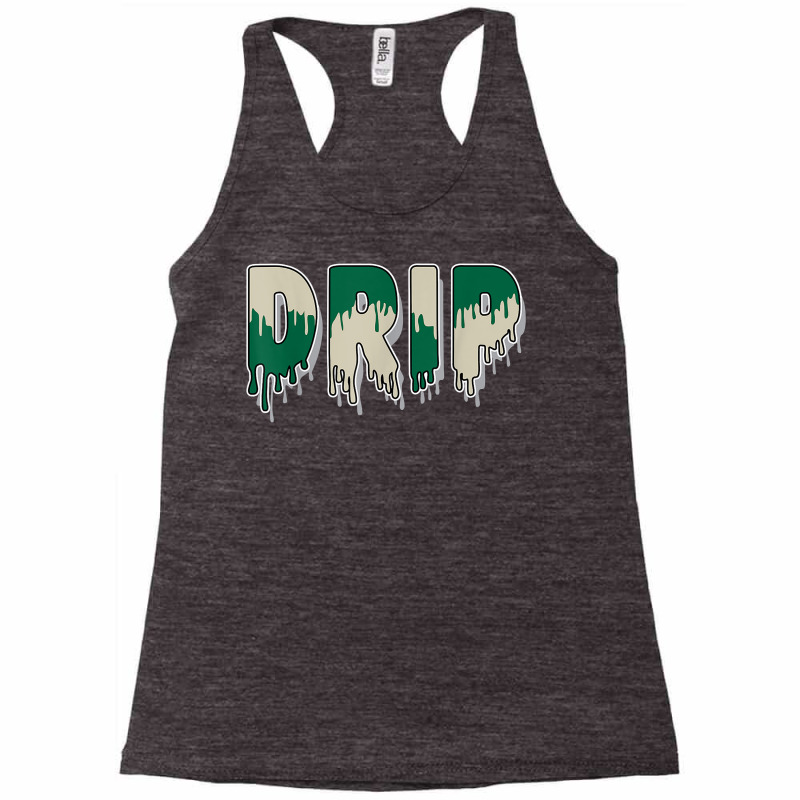 Drip Dripping Low Lottery Green Matching T Shirt Racerback Tank by cm-arts | Artistshot