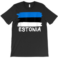 Estonia T Shirt T-shirt | Artistshot