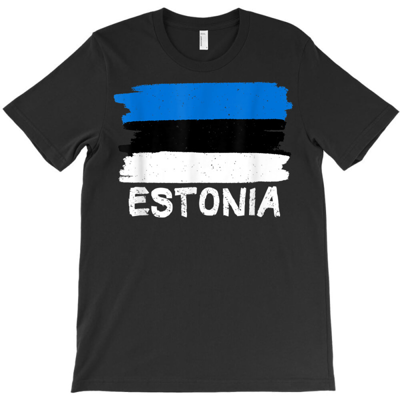 Estonia T Shirt T-shirt | Artistshot