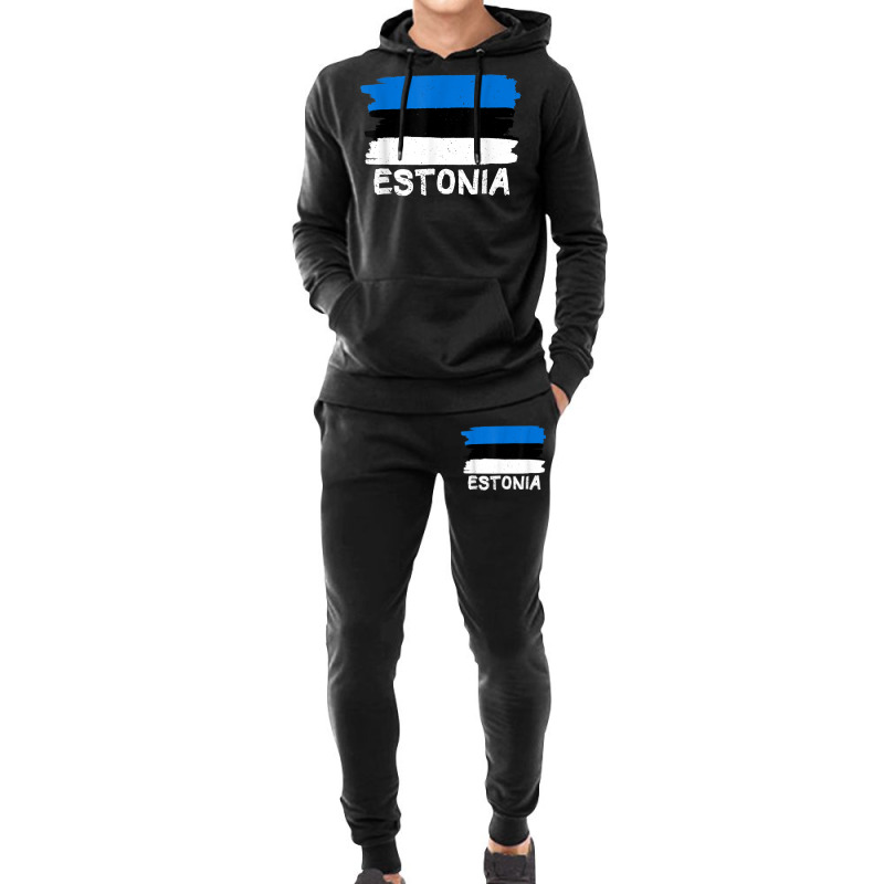 Estonia T Shirt Hoodie & Jogger Set | Artistshot