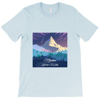 Mountain And Adventure T-shirt | Artistshot