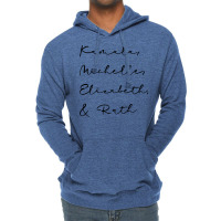 Kamala Michelle Elizabeth And Ruth Feminist Women Rbg 2020 Sweatshirt Lightweight Hoodie | Artistshot