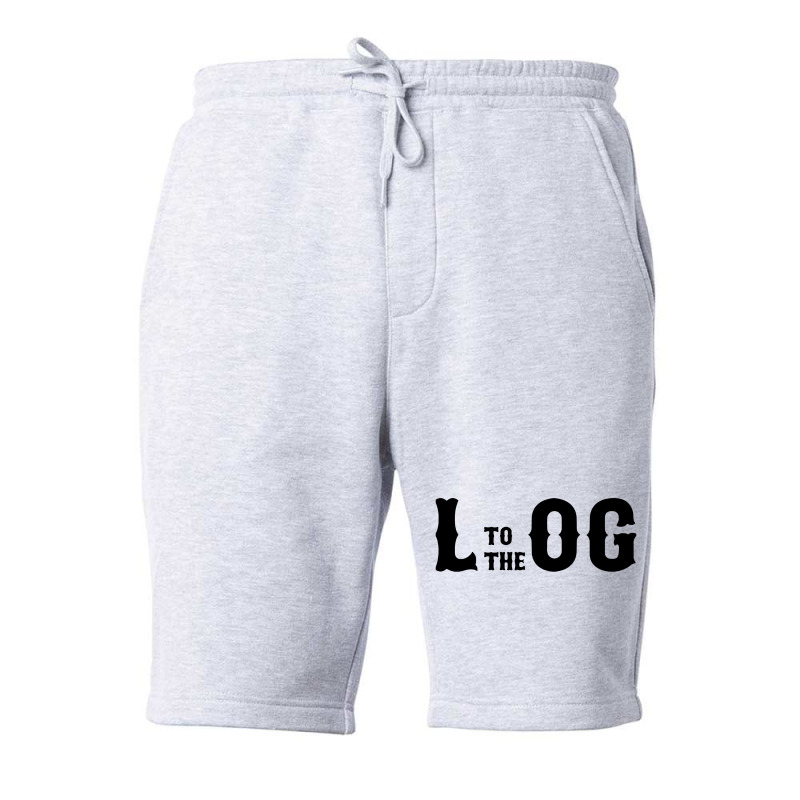 L To The Og Fleece Short | Artistshot