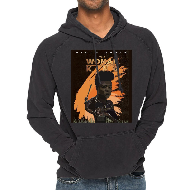 The Woman King Vintage Hoodie by cm-arts | Artistshot