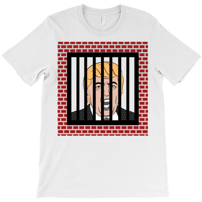 Jail Trump, Lock Trump Up, Trump In Prison, Dump Trump Long Sleeve T S T-shirt | Artistshot