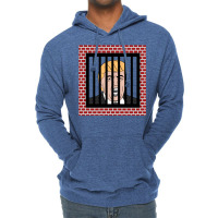 Jail Trump, Lock Trump Up, Trump In Prison, Dump Trump Long Sleeve T S Lightweight Hoodie | Artistshot