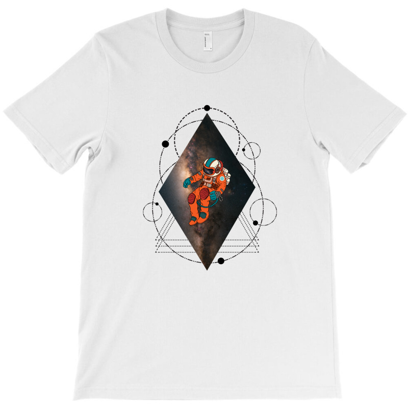 Astronaut And Space T-Shirt by InspirationColor | Artistshot