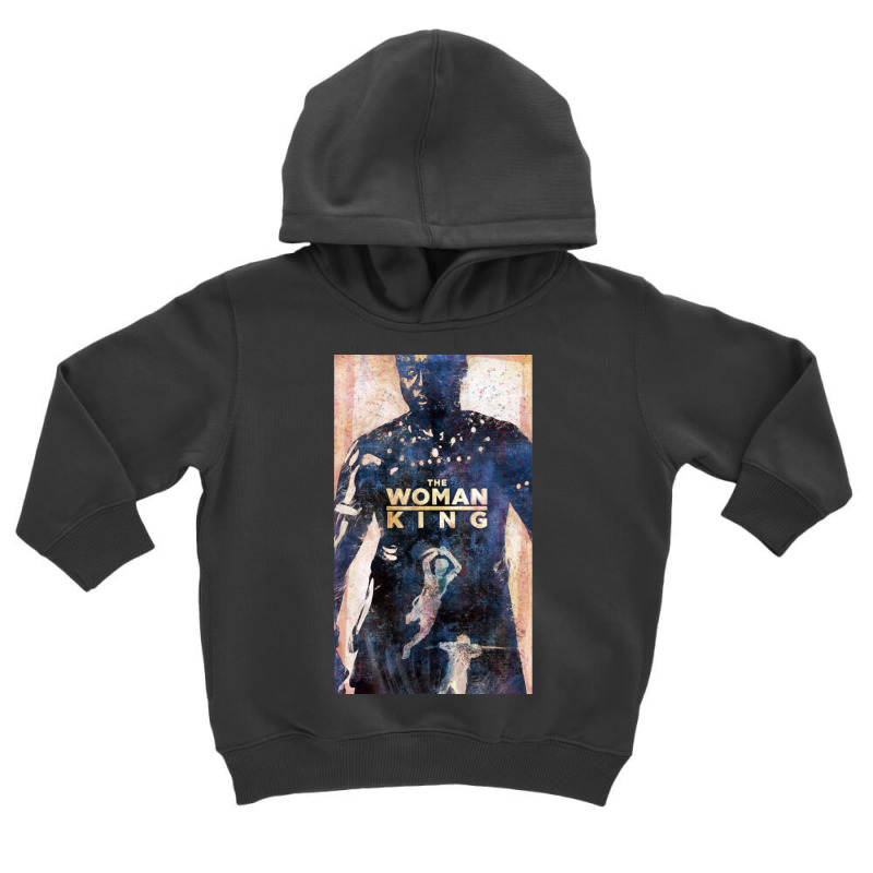 The Woman King Toddler Hoodie by cm-arts | Artistshot