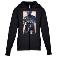 The Woman King Youth Zipper Hoodie | Artistshot