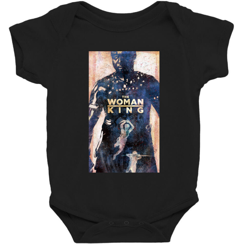 The Woman King Baby Bodysuit by cm-arts | Artistshot