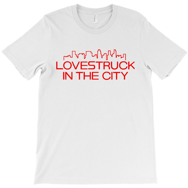 Lovestruck In The City T-shirt | Artistshot