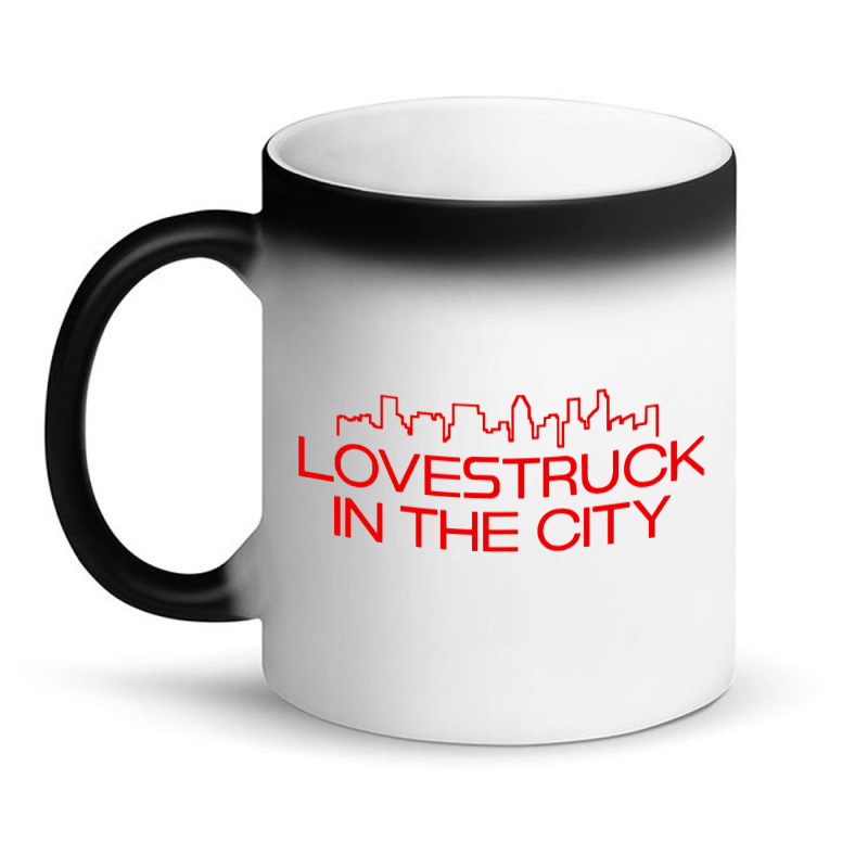 Lovestruck In The City Magic Mug | Artistshot