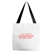 Lovestruck In The City Tote Bags | Artistshot