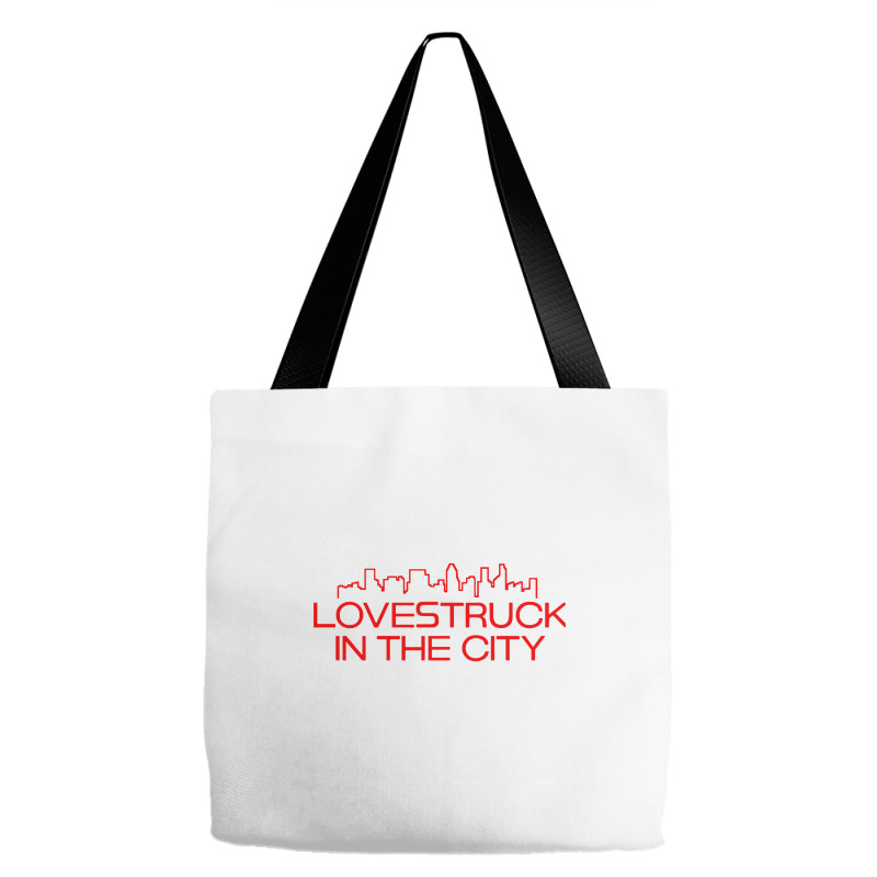 Lovestruck In The City Tote Bags | Artistshot