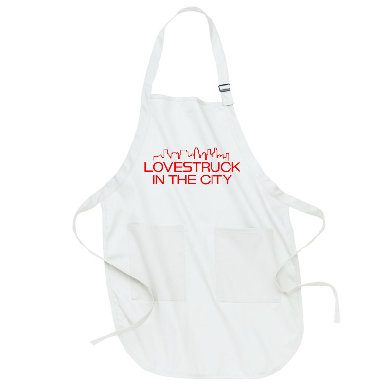 Lovestruck In The City Full-length Apron | Artistshot