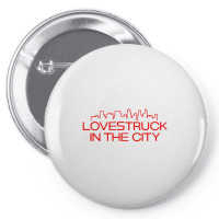 Lovestruck In The City Pin-back Button | Artistshot