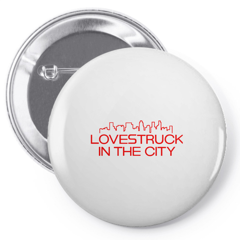 Lovestruck In The City Pin-back Button | Artistshot