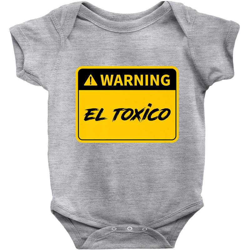 El Toxico   Toxic Latino Premium T Shirt Baby Bodysuit by cm-arts | Artistshot