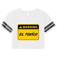 El Toxico   Toxic Latino Premium T Shirt Scorecard Crop Tee | Artistshot