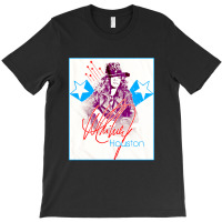 Shooting Stars Whitney Houston T-shirt | Artistshot