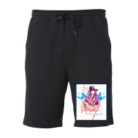 Shooting Stars Whitney Houston Fleece Short | Artistshot