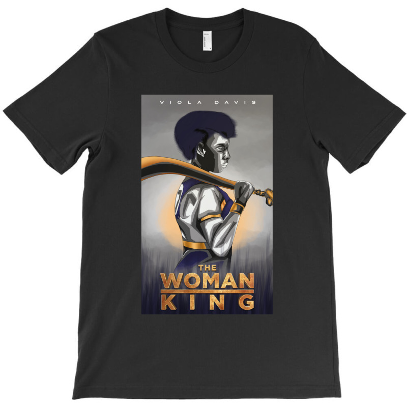 The Woman King T-Shirt by cm-arts | Artistshot