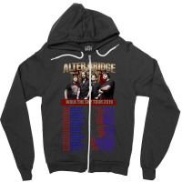 Alter Bridge Tour 2019 Zipper Hoodie | Artistshot