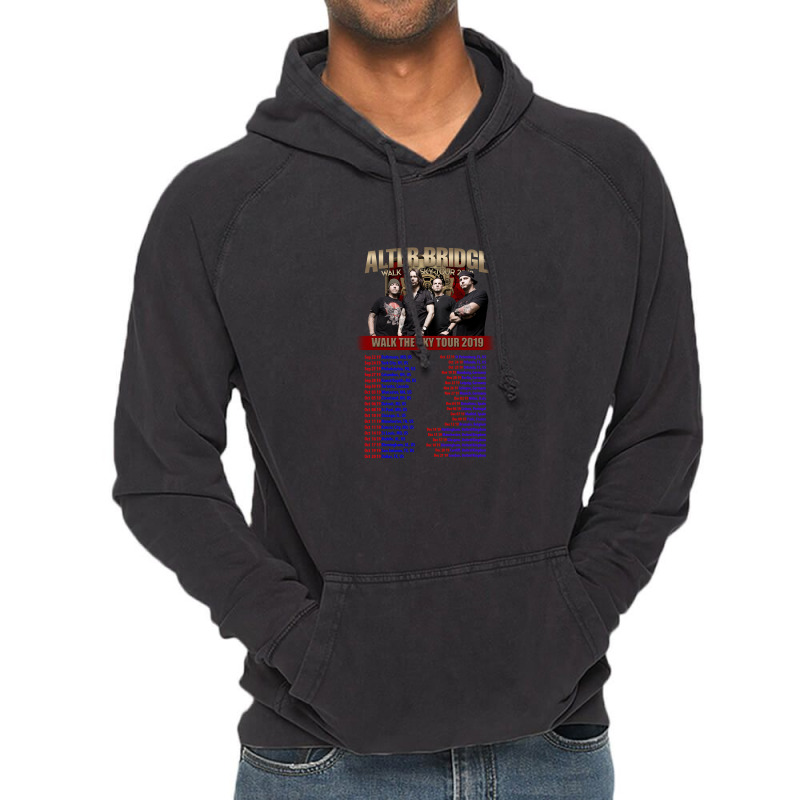 Alter Bridge Tour 2019 Vintage Hoodie by zagetega880814 | Artistshot