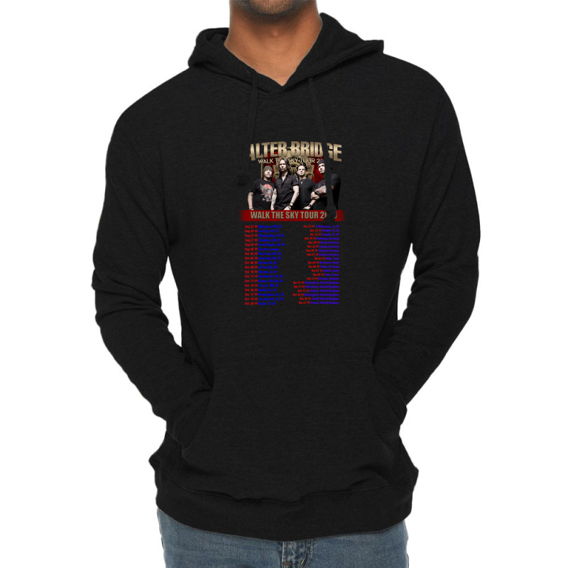 Alter Bridge Tour 2019 Lightweight Hoodie by zagetega880814 | Artistshot