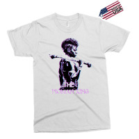 The Woman King Art Black And Purple Glitch Exclusive T-shirt | Artistshot