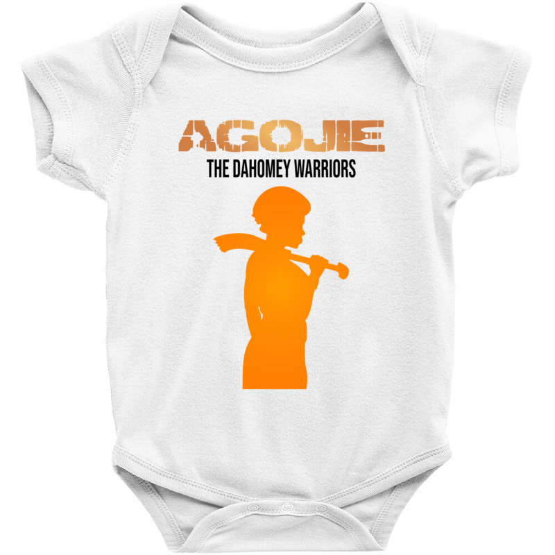 The Woman King Dahomey Warriors Baby Bodysuit | Artistshot