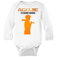 The Woman King Dahomey Warriors Long Sleeve Baby Bodysuit | Artistshot