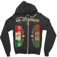 Mexican Flag Vintage Air Accordion For Latin Community Pullover Hoodie Zipper Hoodie | Artistshot