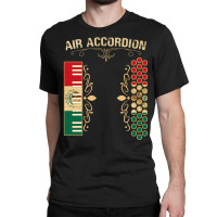 Mexican Flag Vintage Air Accordion For Latin Community Pullover Hoodie Classic T-shirt | Artistshot