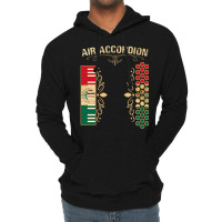 Mexican Flag Vintage Air Accordion For Latin Community Pullover Hoodie Lightweight Hoodie | Artistshot