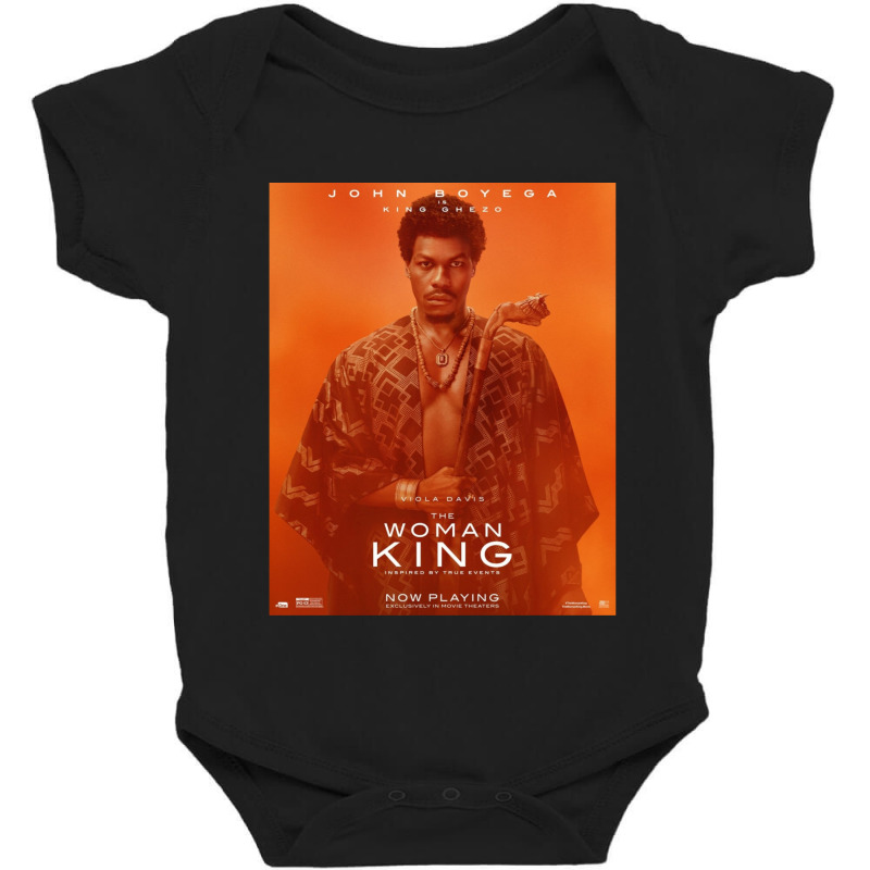 The Woman King Ghezo Baby Bodysuit by cm-arts | Artistshot