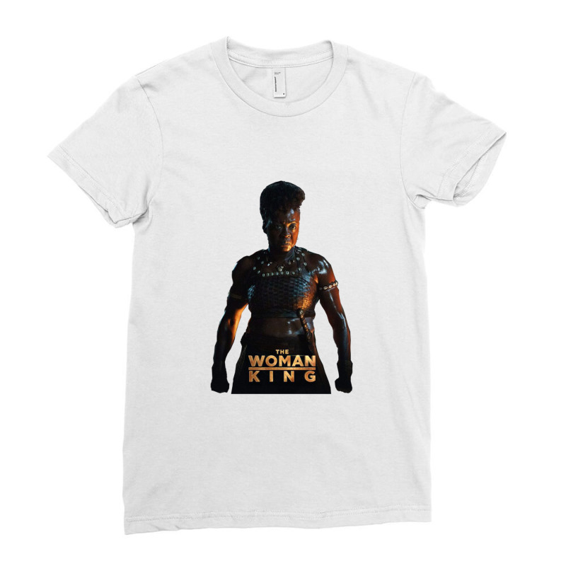 The Woman King Great General Nanisca Ladies Fitted T-Shirt by cm-arts | Artistshot