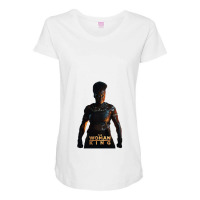 The Woman King Great General Nanisca Maternity Scoop Neck T-shirt | Artistshot